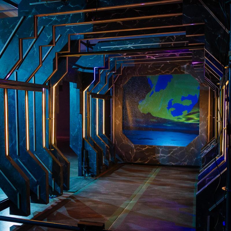 "La Señal": Una instalación inmersiva en CEINA