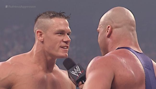 John Cena - debut WWE