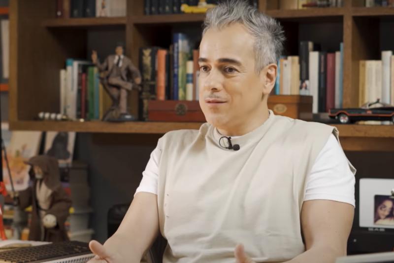 Jorge Enrique Abello en entrevista con "Desnúdate con Eva Rey" - Captura de pantalla