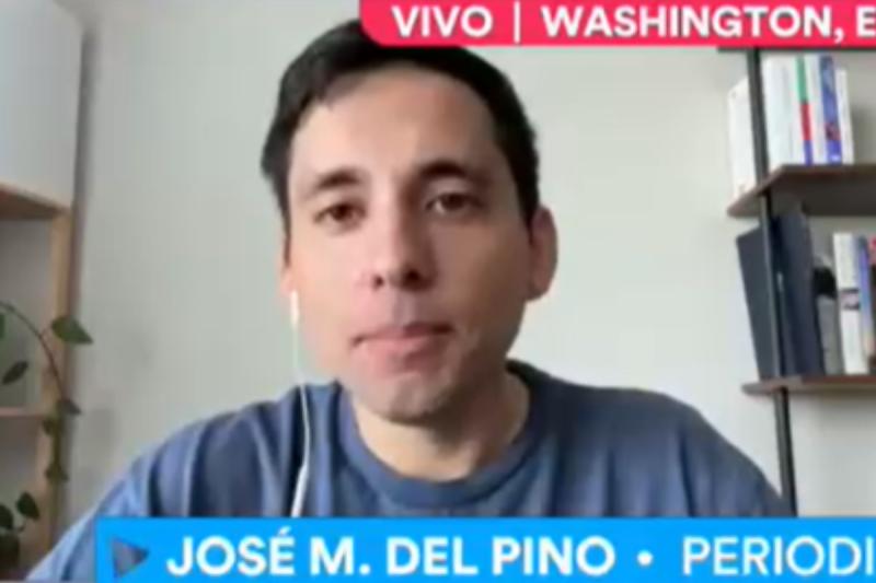 El drama familiar de José María del Pino, periodista de Canal 13