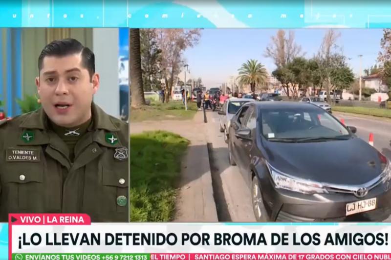 Joven detenido por alterar patente