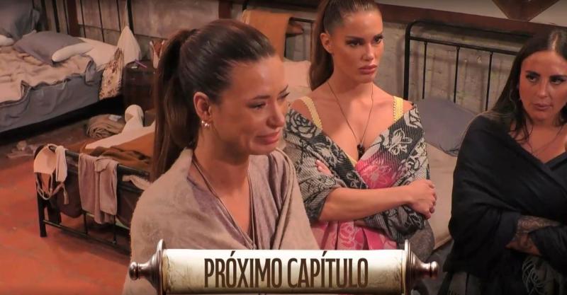 Julia llorará en Ganar o Servir