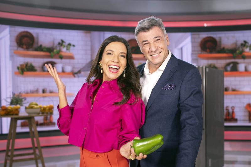 Karla Constant y Yann Yvin