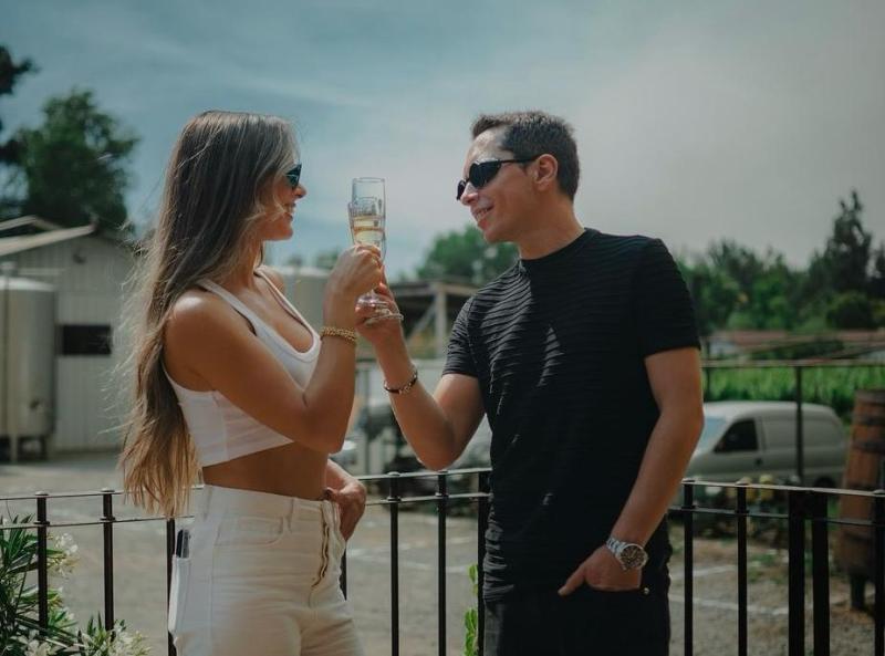 Karol Lucero y María Francisca Virgilio