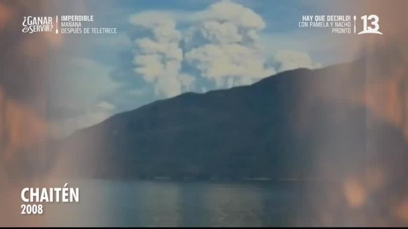 El Volcán Chaitén, archivo 2008 - La Ruta de la Patagonia