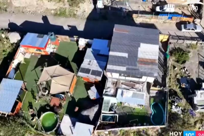 La casa de "La patrona del lujo"