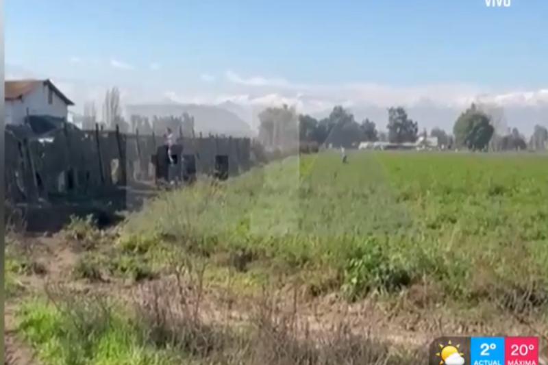 Fatal balacera en Lampa