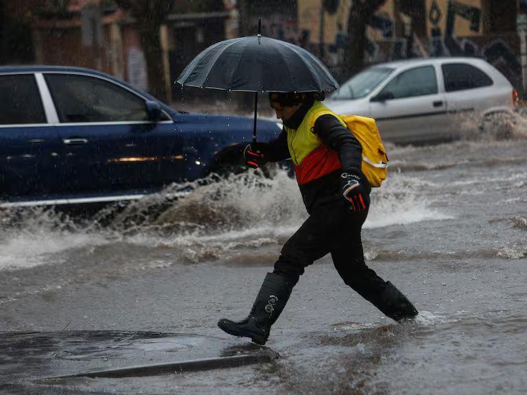 Lluvias a lo largo del país.
