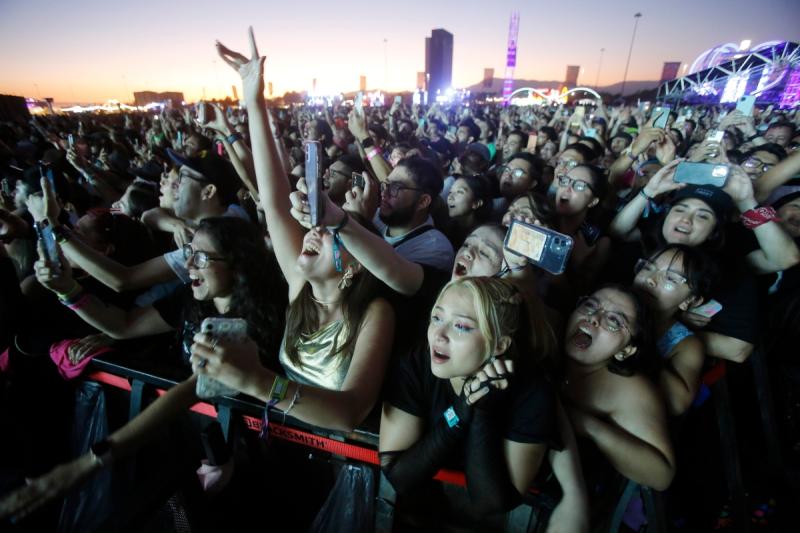 Lollapalooza Chile 2024 - Créditos: ATON