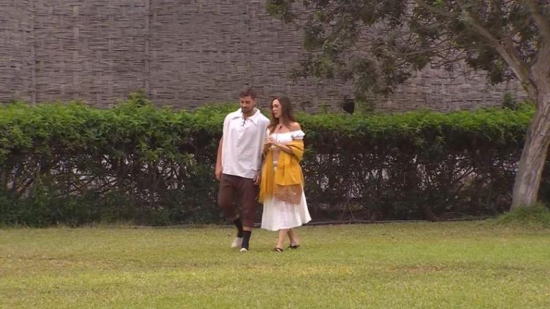 Luis y Daniela en Ganar o Servir