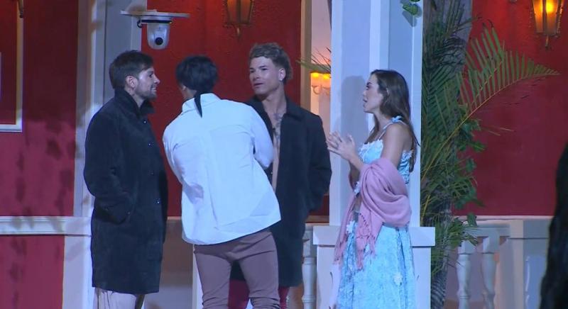 Luis Mateucci y Daniela Colett - Ganar o Servir