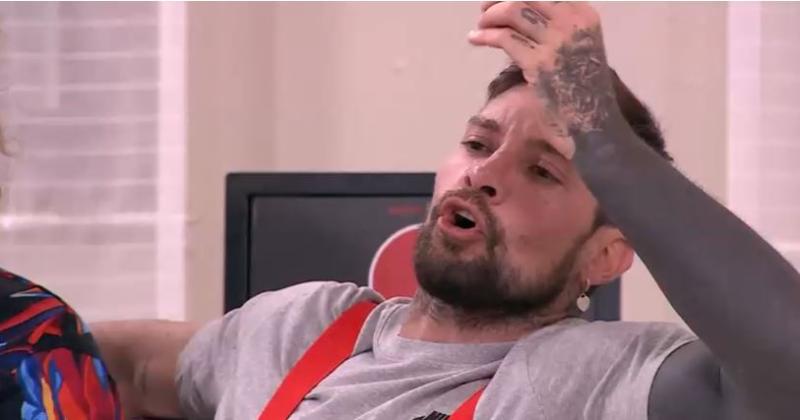 Luis Mateucci picado en Tierra Brava