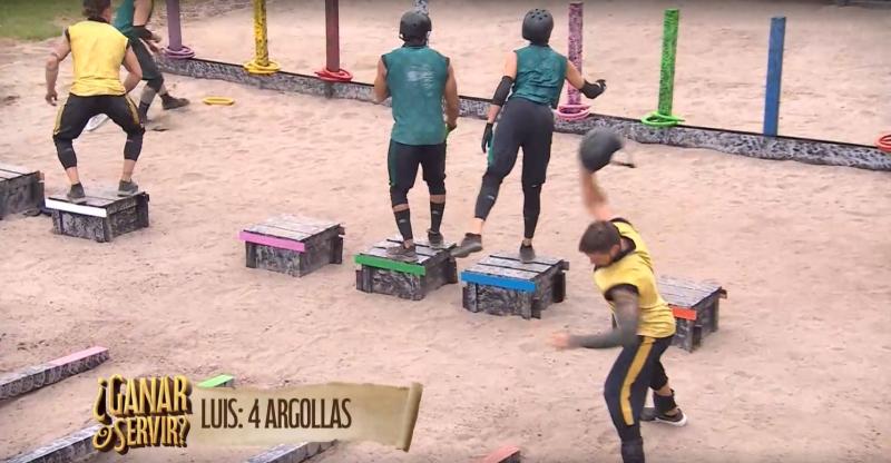 Luis Mateucci en Ganar o Servir