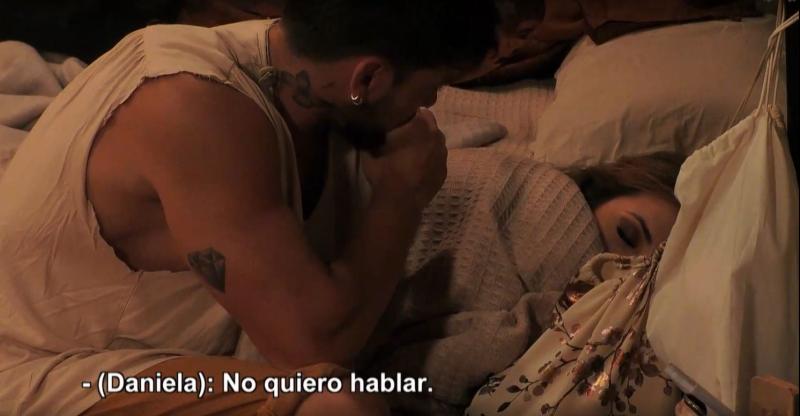 Dani no quiere hablar con Luis en Ganar o Servir