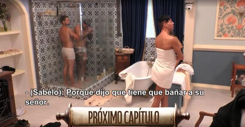 Luis Mateucci rompe regla en Ganar o Servir