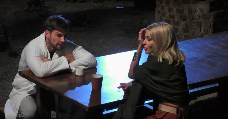 Luis Mateucci y Oriana Marzoli en Ganar o Servir