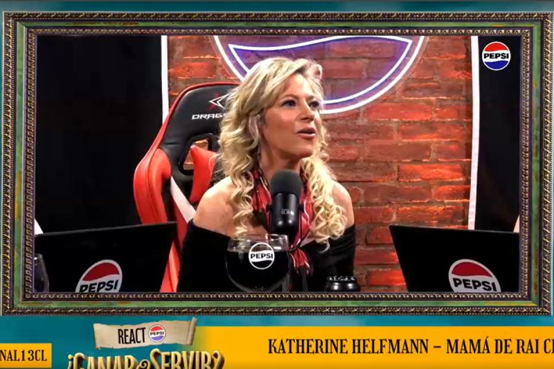 Katherine Helfmann, la madre de Rai Cerda