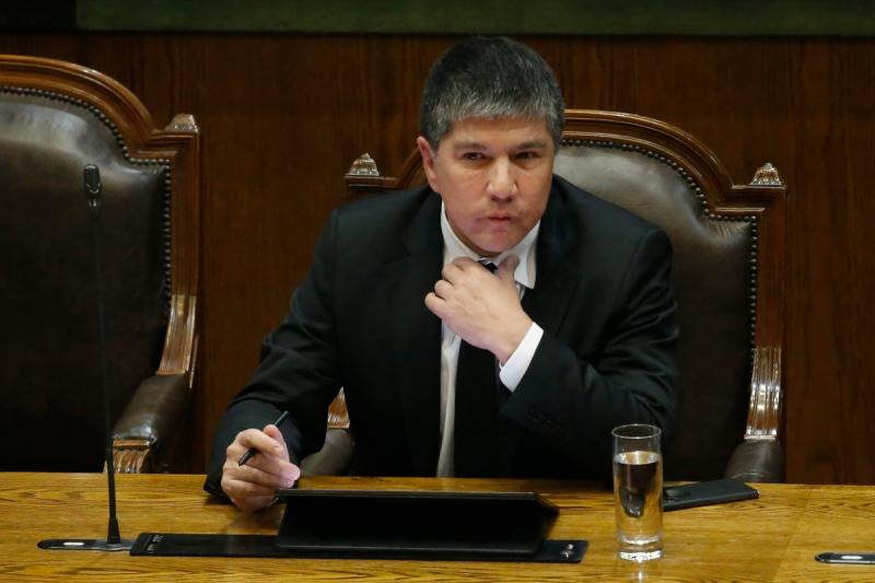 Manuel Monsalve, subsecretario del Interior del Presidente Gabriel Boric - Créditos: ATON