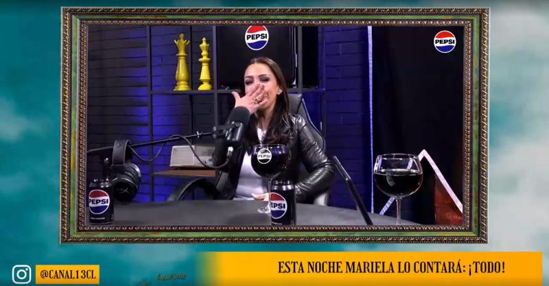 Mariela sufre porque se trajo de vuelta las cosas del skin care