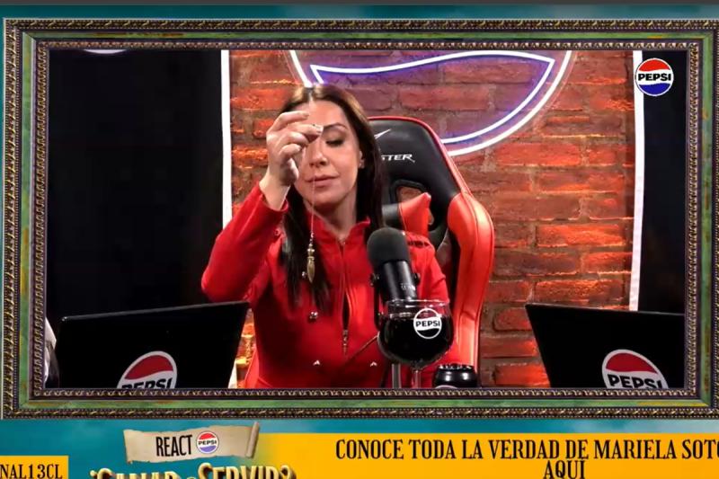 Mariela y su péndulo hablan del futuro de Pangal Andrade