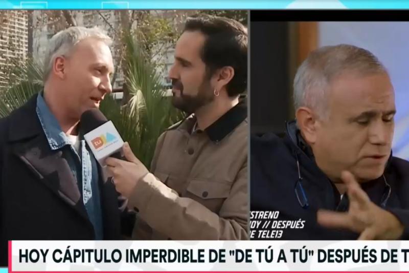 Martín Cárcamo en "Tu Día"