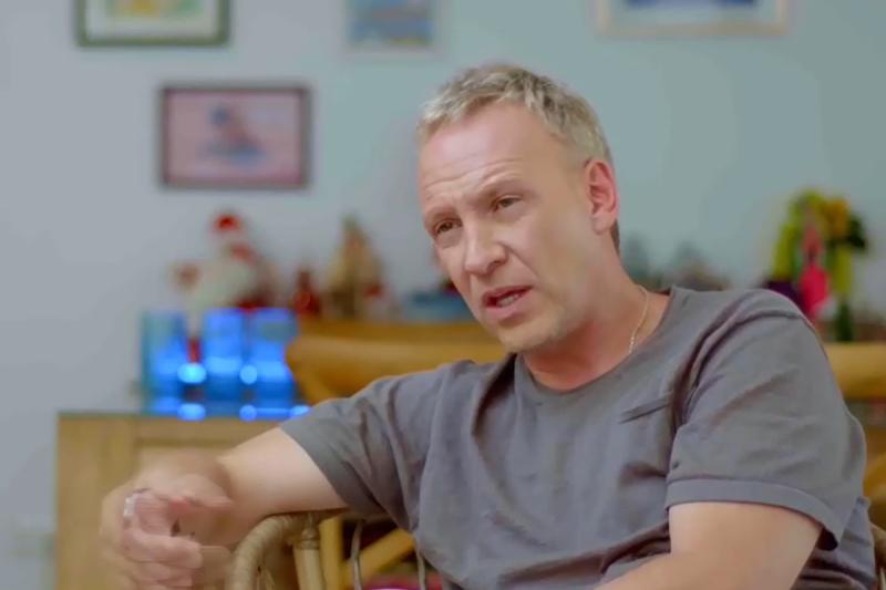 Martín Cárcamo con Pedro Ruminot en "De tú a tú"