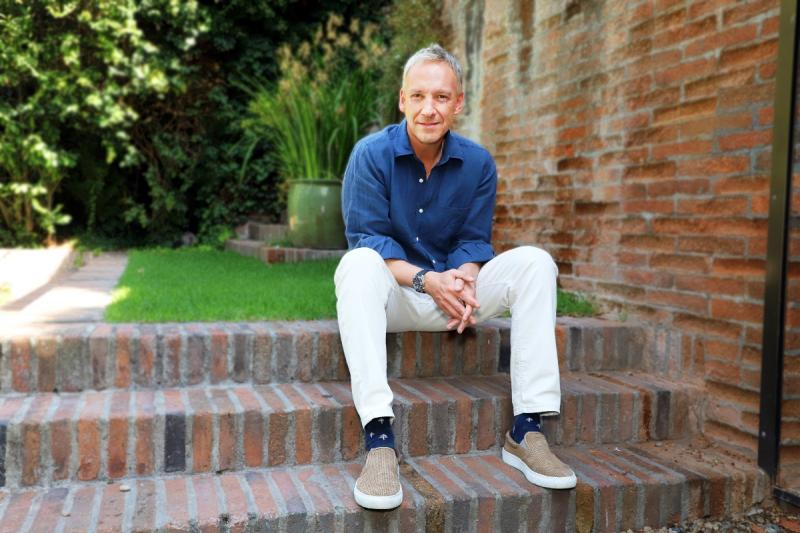 Martín Cárcamo en "De tú a tú"