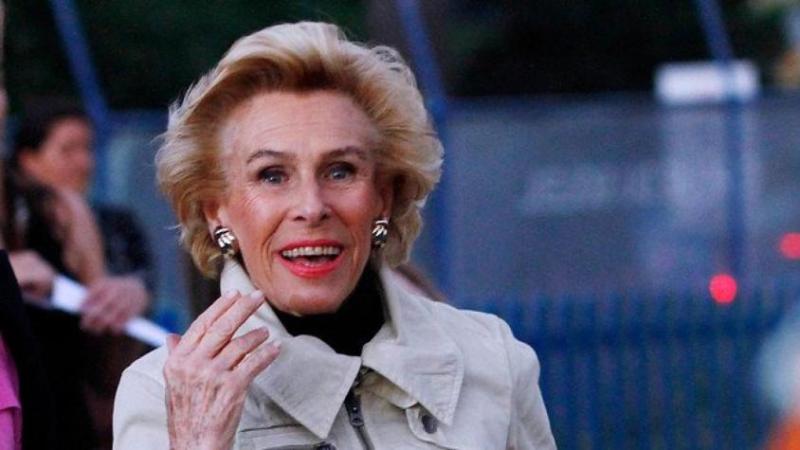 Confirman el fallecimiento de Mary Rose Mac-Gill