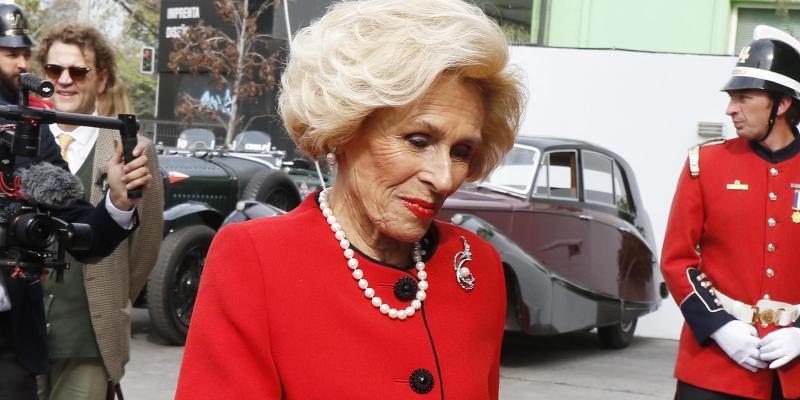 Confirman el fallecimiento de Mary Rose Mac-Gill