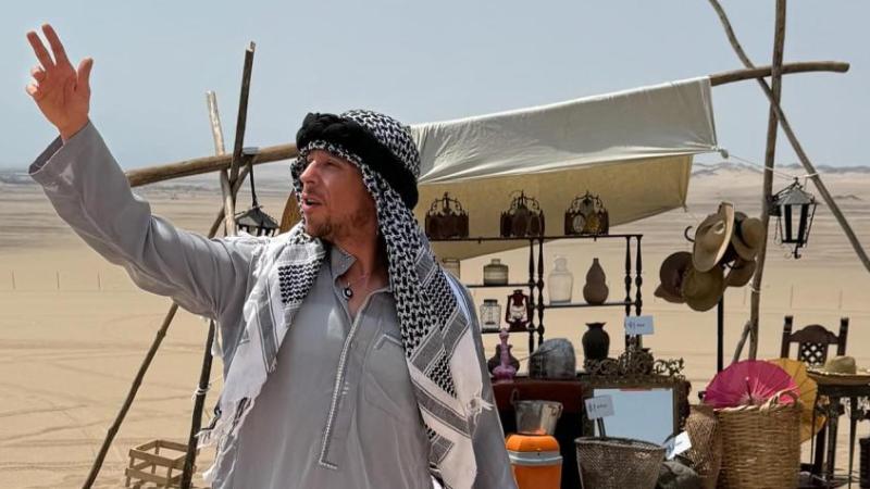 Matías Vega en "Ganar o Servir"