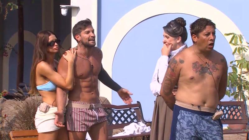 Luis Mateucci lloró antes de la pelea con Pangal Andrade en Ganar o Servir