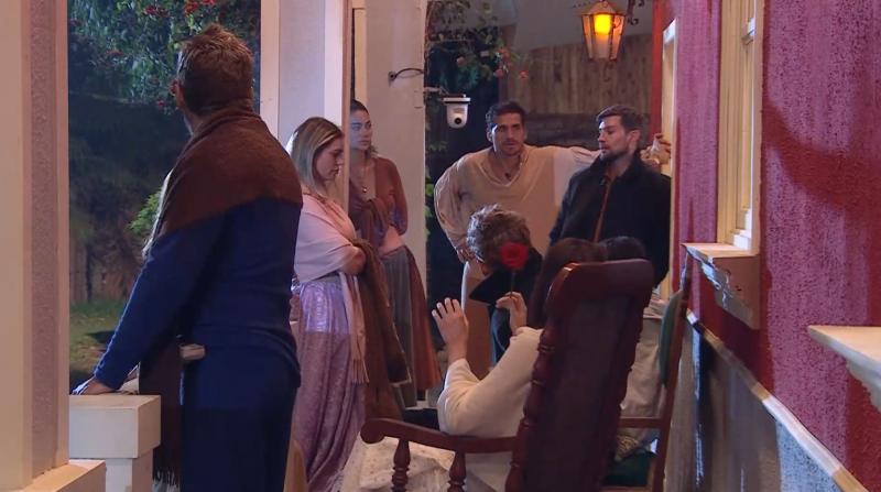 Luis Mateucci habla sobre la pelea con Daniela Colett a raíz del conflicto de Oriana y Facundo en Ganar o Servir