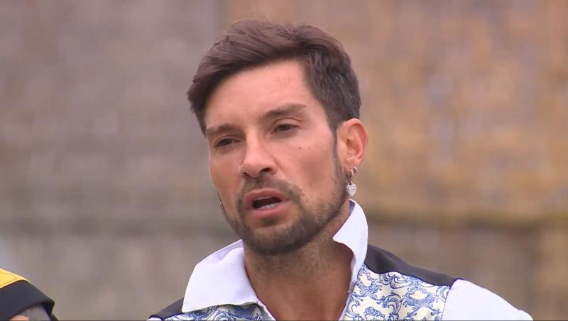 Luis Mateucci no participó de la prueba individual por estar ya nominado en Ganar o Servir