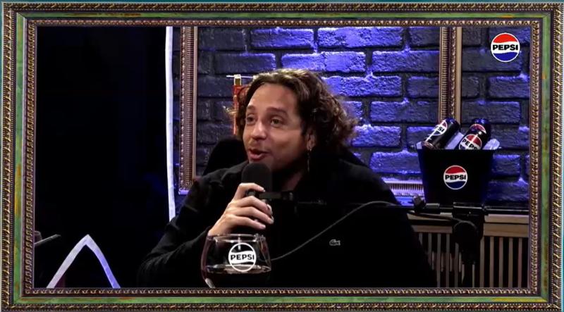 Matías Vega en React Pepsi de Ganar o Servir