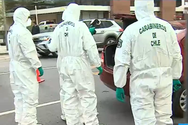 El tour delictual de siete menores de edad por la Región Metropolitana