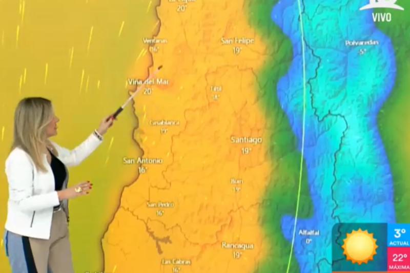 El pronóstico del tiempo de Michelle Adam
