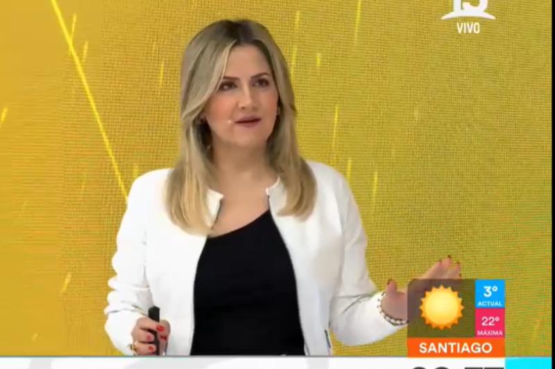 Michelle Adam en "Tu Día"