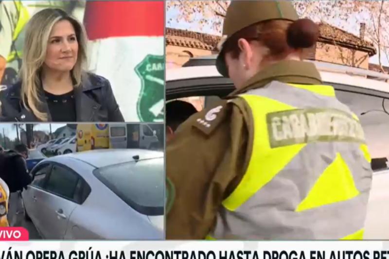 Michelle Adam en "Tu Día"