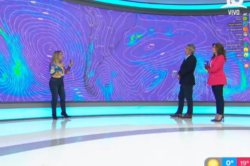 Michelle Adam en "Tu Día"