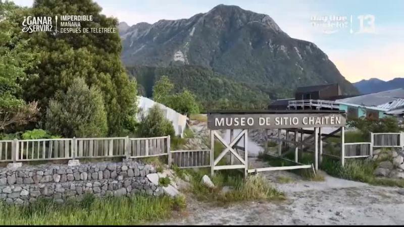 Claudio Iturra visitó el Museo de Sitio - La Ruta de la Patagonia