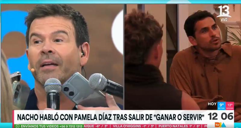Nacho Gutiérrez habla sobre la participación de Pamela Díaz en "Ganar o Servir"