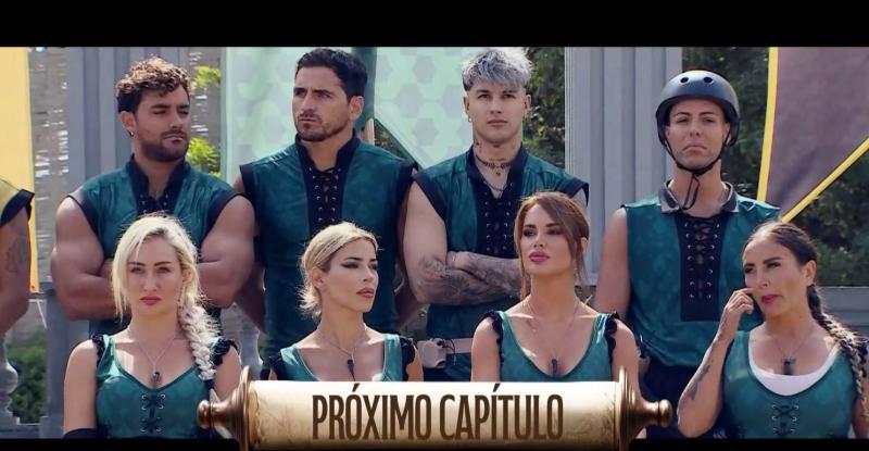 Nico Solabarrieta en equipo Soberanos de Ganar o Servir