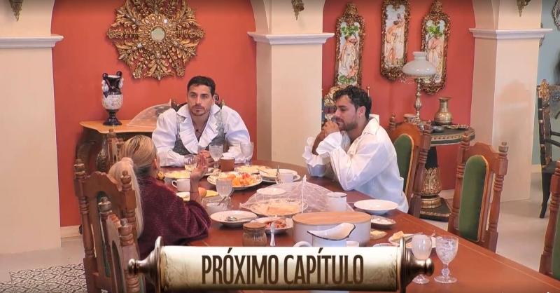 Oriana, Pangal y Austin en Ganar o Servir