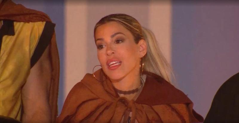 Oriana se disculpa con Mariela por haberle contestado mal en Ganar o Servir