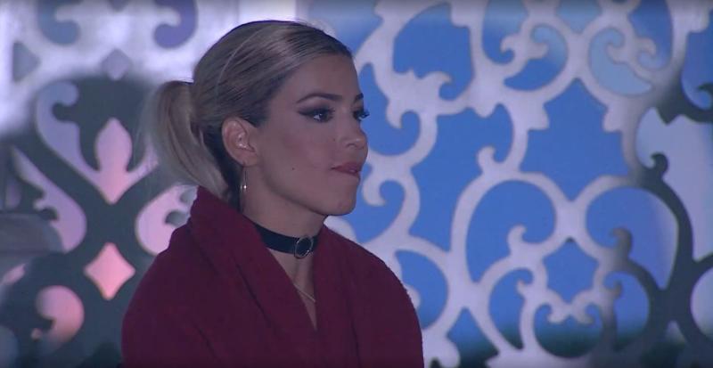 Oriana escucha a Fran en Ganar o Servir