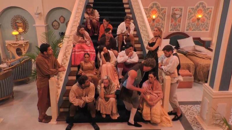 Oriana se niega a participar en el Círculo de Fuego de Ganar o Servir