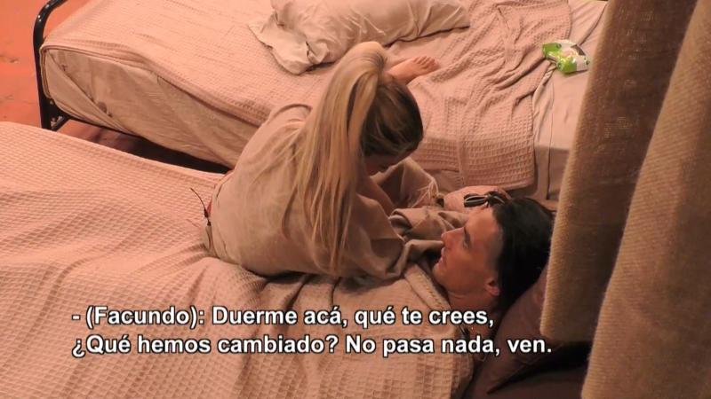 Oriana y Facundo juntan sus camas en Ganar o Servir