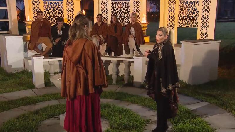 Oriana nominó a Camila Recabarren en Ganar o Servir