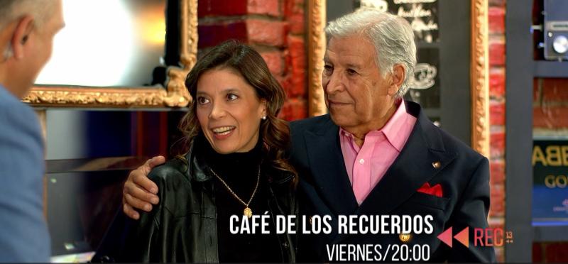 Café de los recuerdos con Pablo Aguilera.