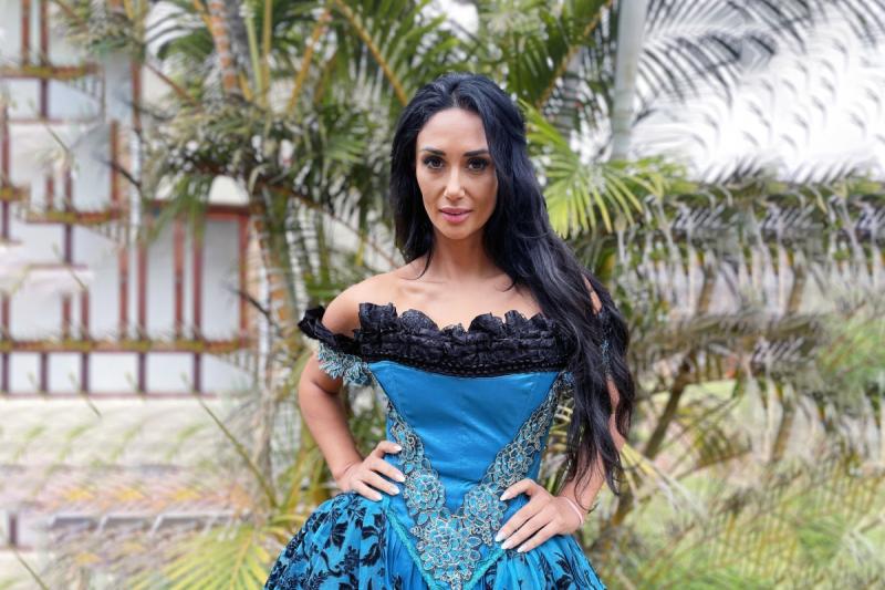 Pamela Díaz en "Ganar o Servir"